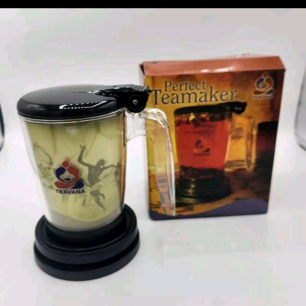 Teavana Perfect Teamaker 16oz New Opened Box